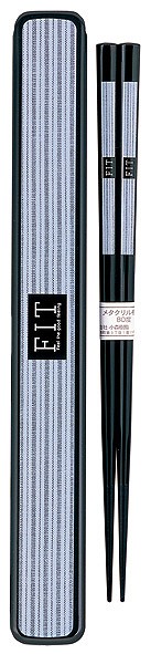 Chopsticks & Case Set (M)　Fit#箸・箸箱セット（Ｍ） フィット　